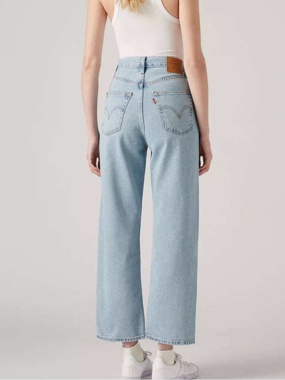 Levi's Ribcage Straight Ankle High-Rise Jeans Size 27
